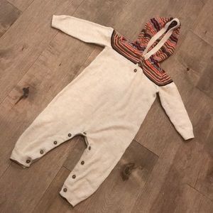 Gymboree outfit with a hood